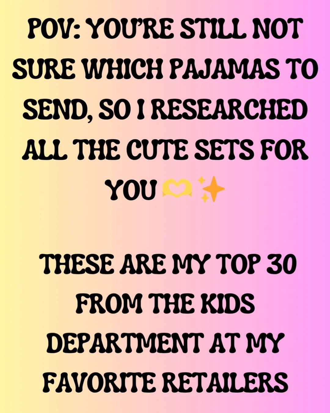I went down the pajama rabbit hole so you don’t have to 😂

I checked all my favorite retailers for the cutest pajama sets for camp and honestly… this year’s options are SO good. Starting with the kids department first.  

Think comfy boxer sets, pastel stripes, oversized sleep tees, gingham prints, and lightweight sets that actually work for hot summer bunks ☀️

#CampStyle #CampPacking #CampMom #PajamaSet  

 