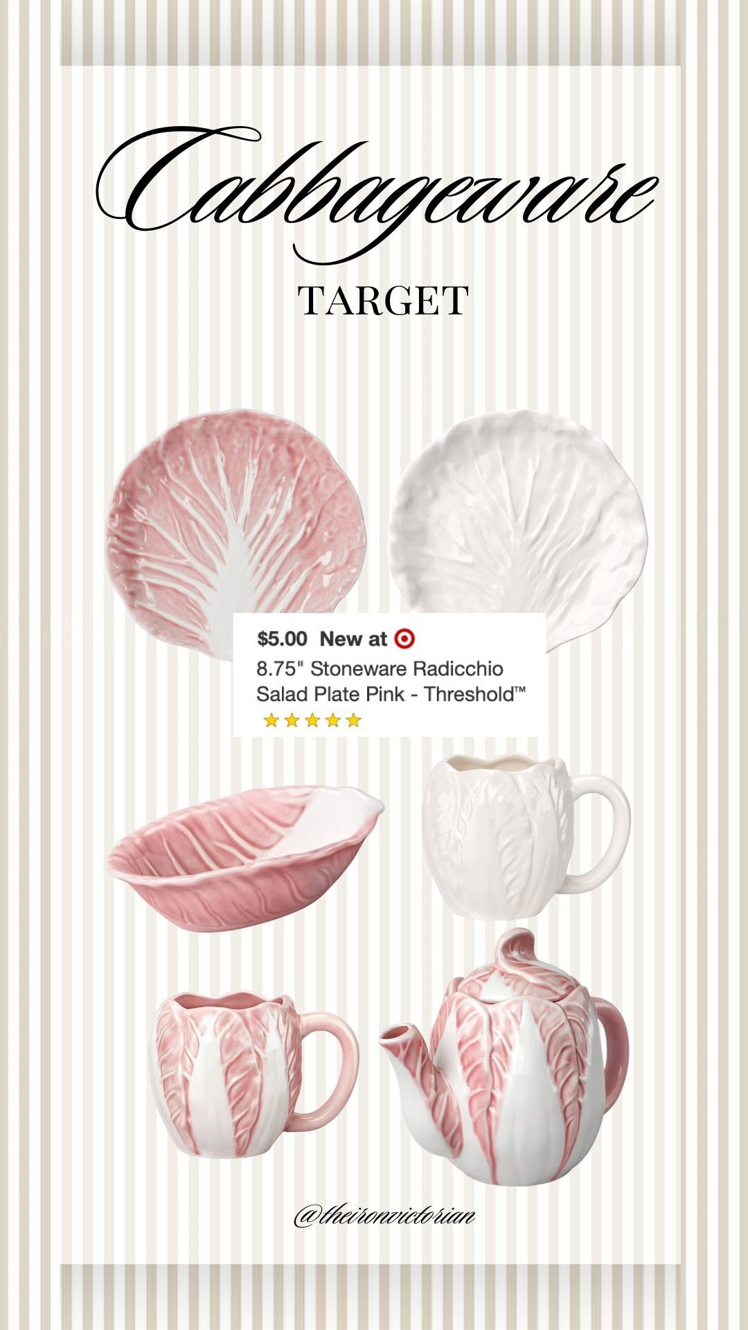LOVE the new cabbageware collection from Target!! 

#LTKfoodie #LTKHome #LTKU