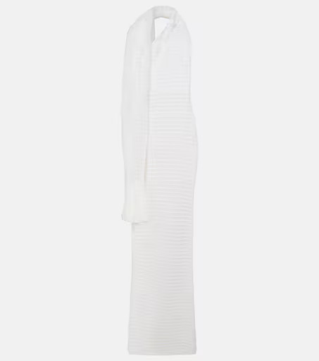 Scarf-detail maxi dress | Mytheresa (US/CA)