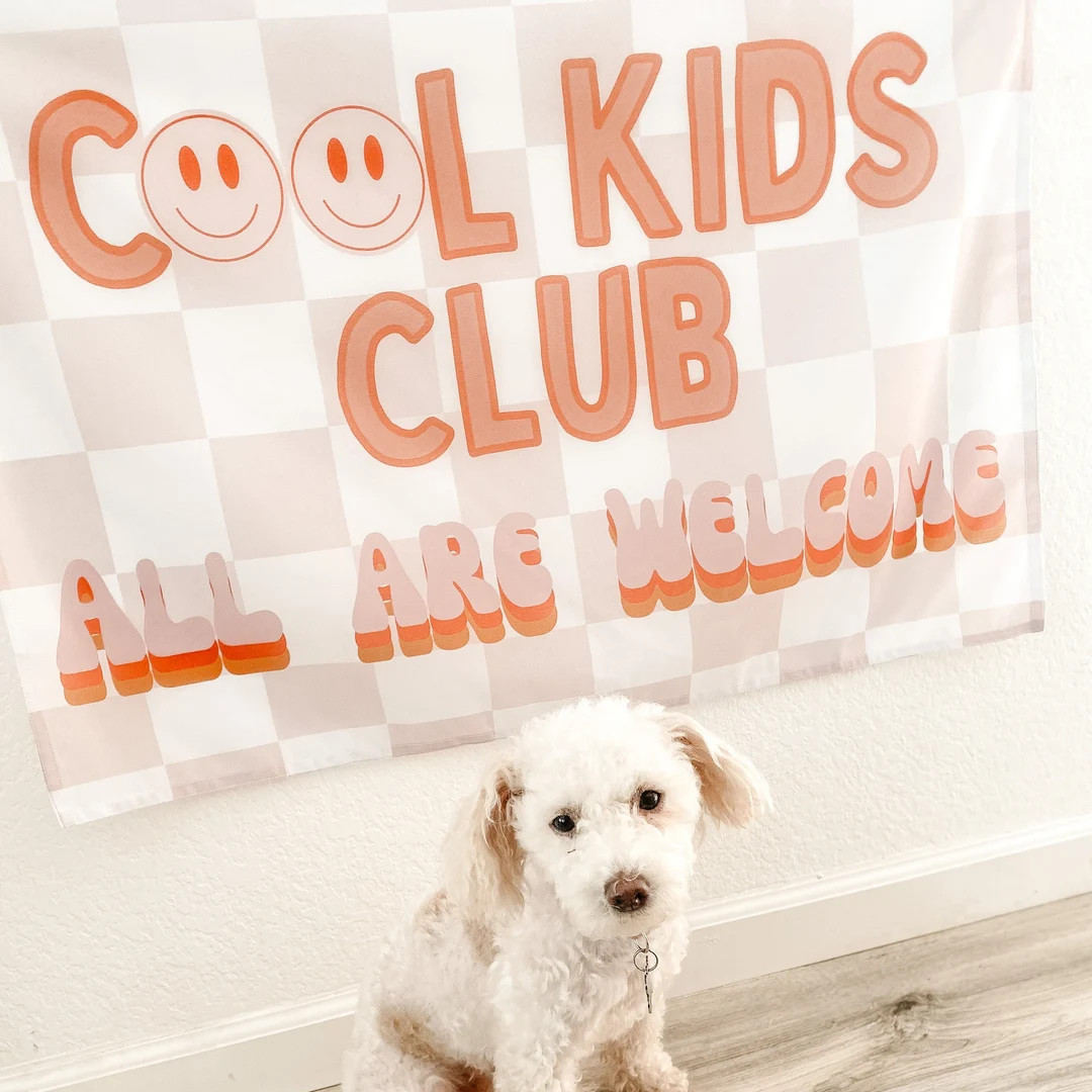 Cool Kids Club Classroom Sign Inclusion School Banner - Etsy | Etsy (US)