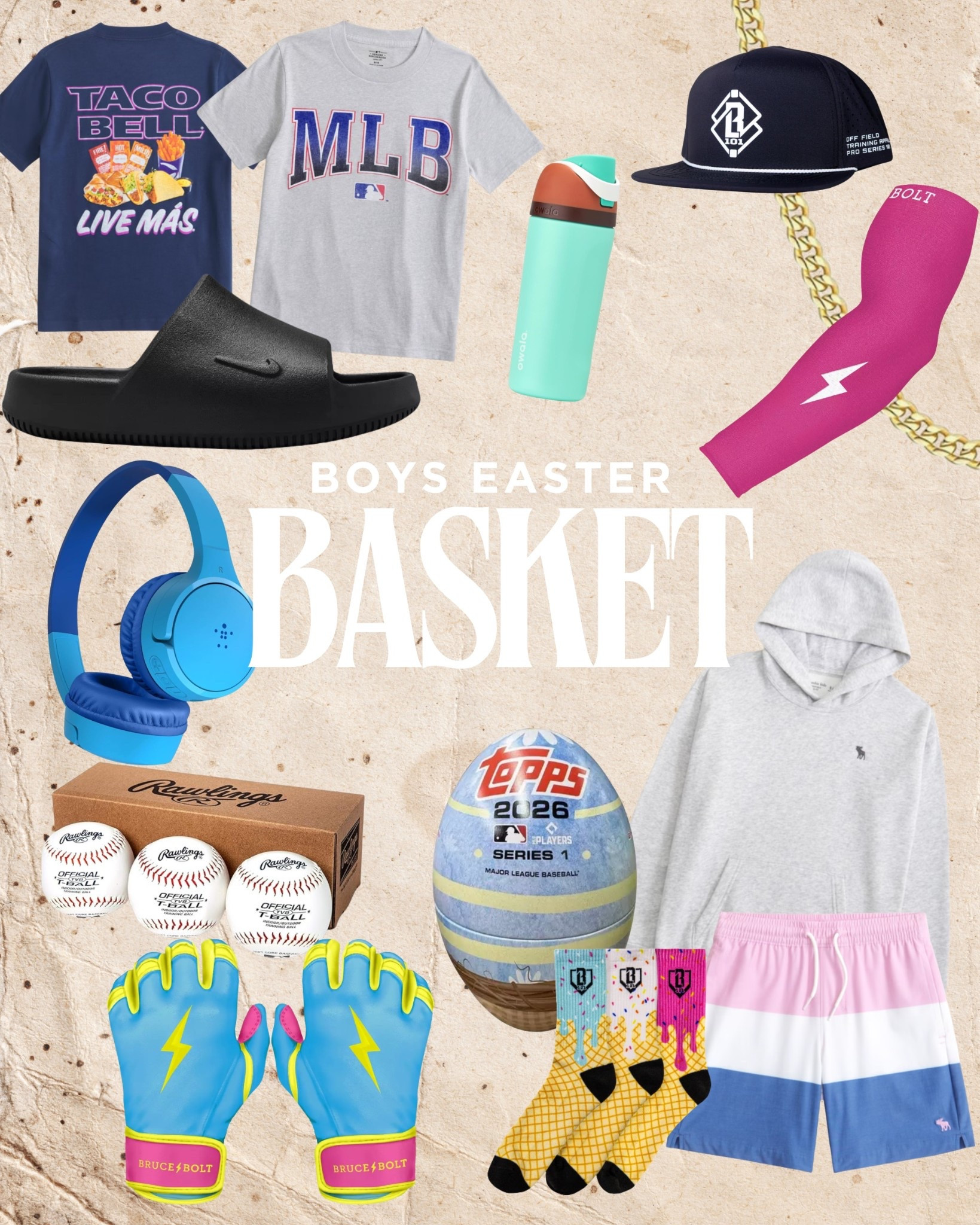 Boys Easter basket idea 🐰💙
Skip the candy overload and build a basket they’ll actually use 🙌

Think: spring outfits, outdoor toys, books, and a few fun surprises 🧺✨
Everything I added is toddler/kid-approved AND mom-approved ✔️
Perfect for:
• Easter morning surprises
• Spring break travel goodies
• Backyard play essentials

#LTKmomlife #LTKTravel #LTKKids