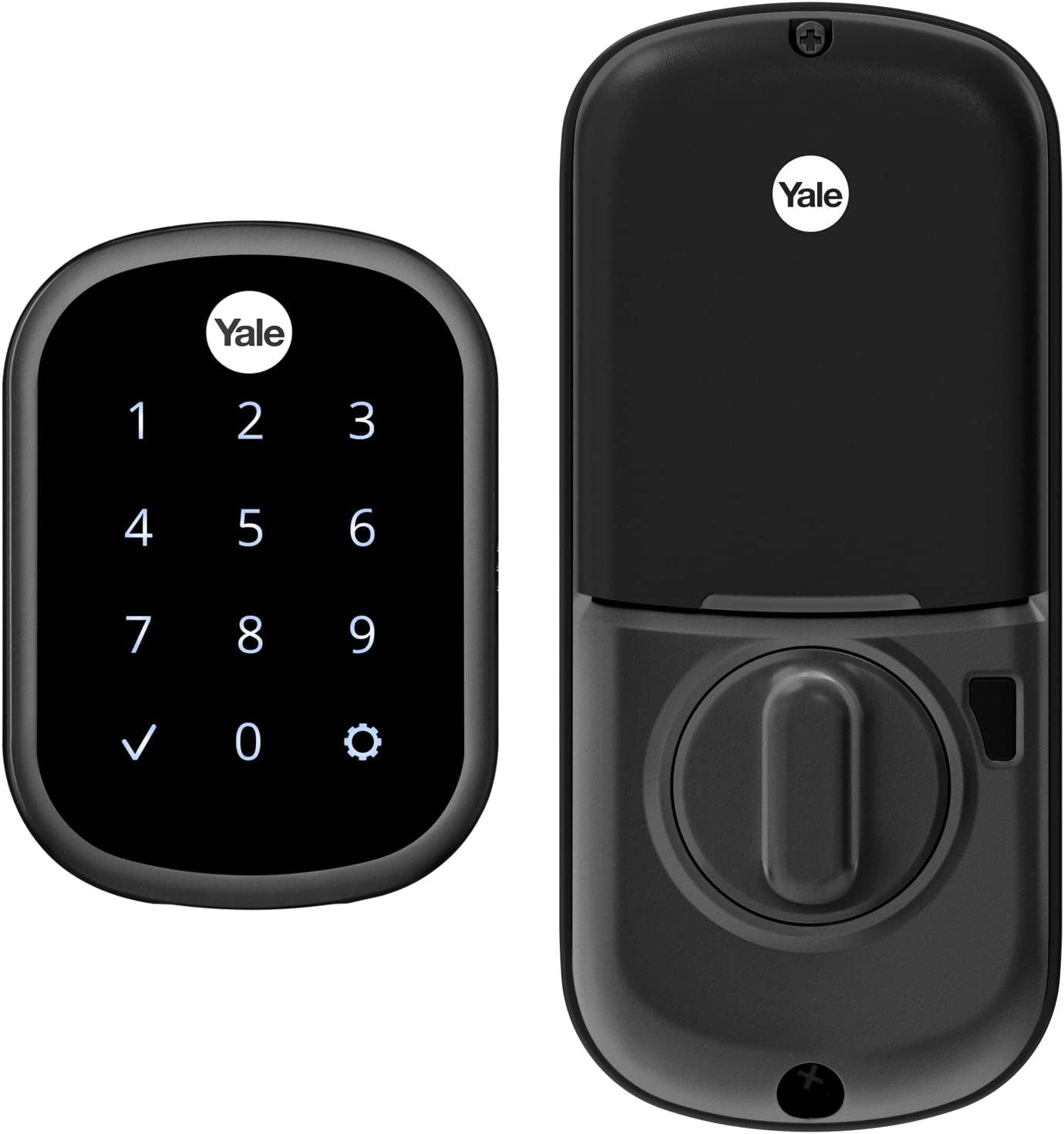Yale Assure Lock SL - Key-Free Touchscreen Door Lock in Black | Amazon (US)