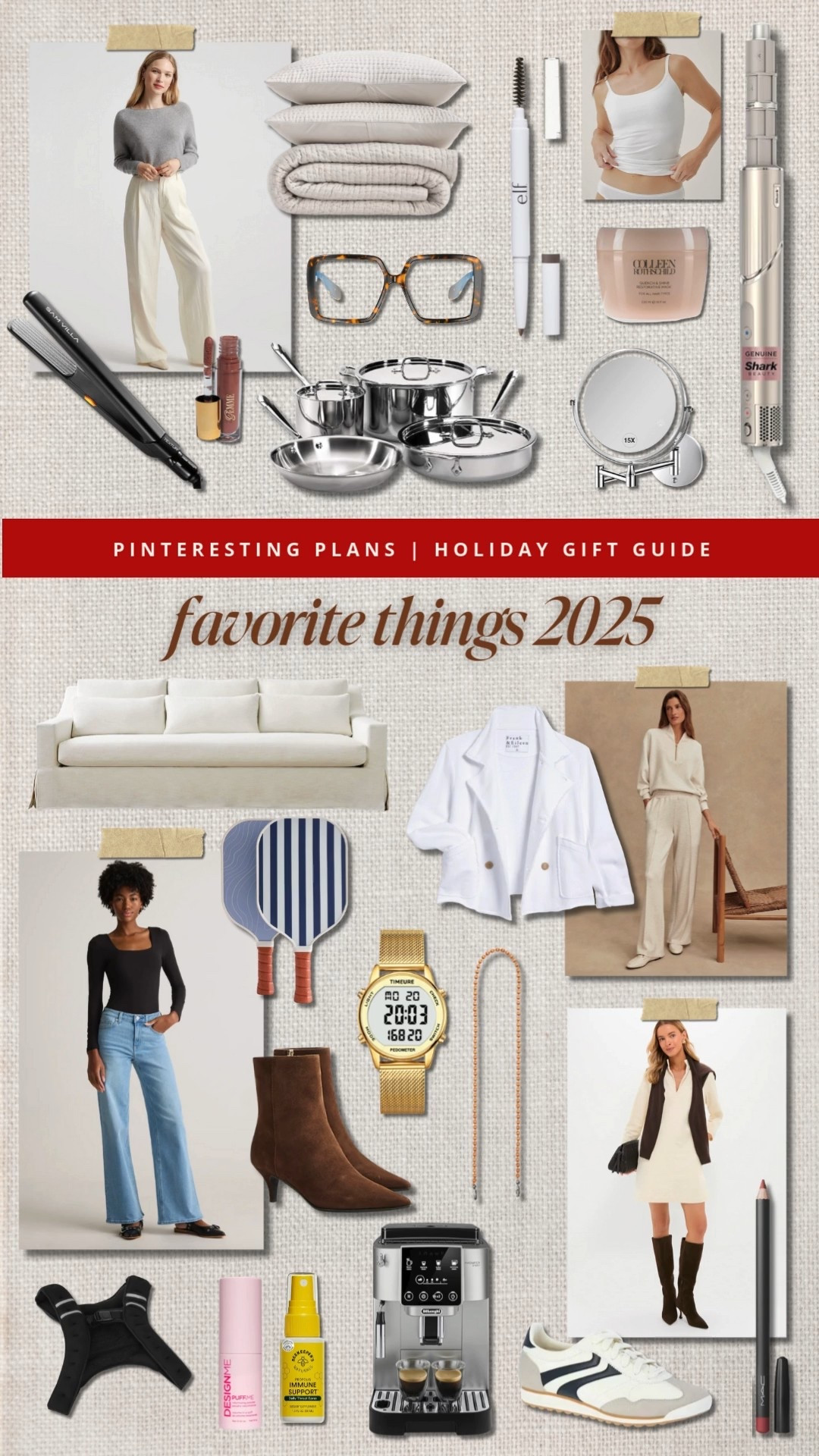 My 2025 favorite things are in. A mix of home, fashion, and beauty. Even a few that I loved so much in 2024 they made the list again! Many of these are or will be on sale in the coming week! I have a blog post on my website if you want to read more on any of these. 

#LTKmomlife #LTKGiftGuide #LTKCyberWeek