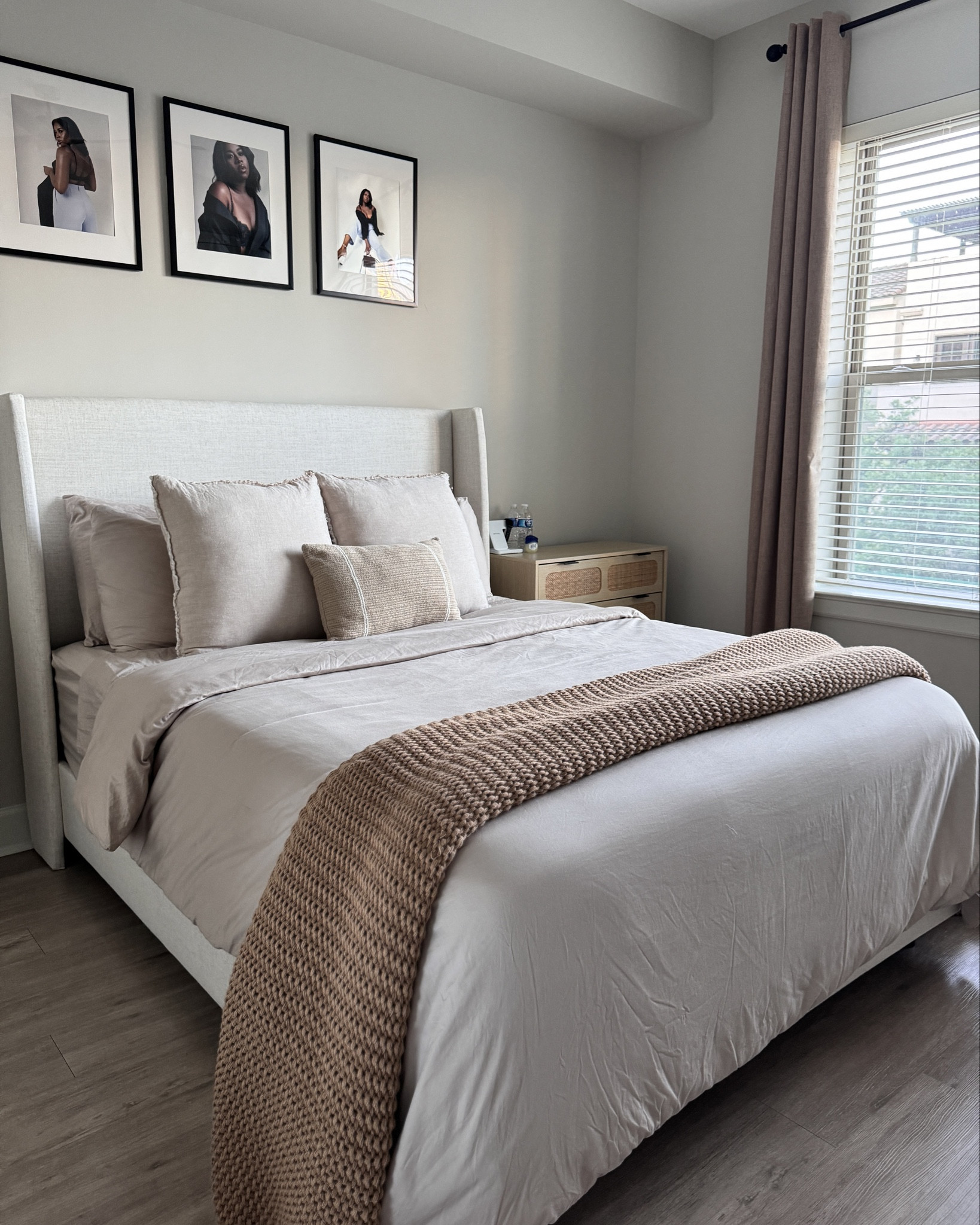 The best bedding from BrookLinen.
Luxe Sateen Core Sheet Set 
Color: Warm Grey 

#LTKHome #LTKVideo