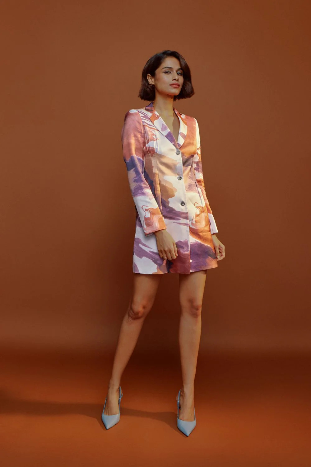 Wind Blazer Dress | THE LNK