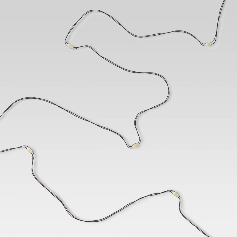 25ct LED Microdot Fairy String Lights - Threshold™ | Target