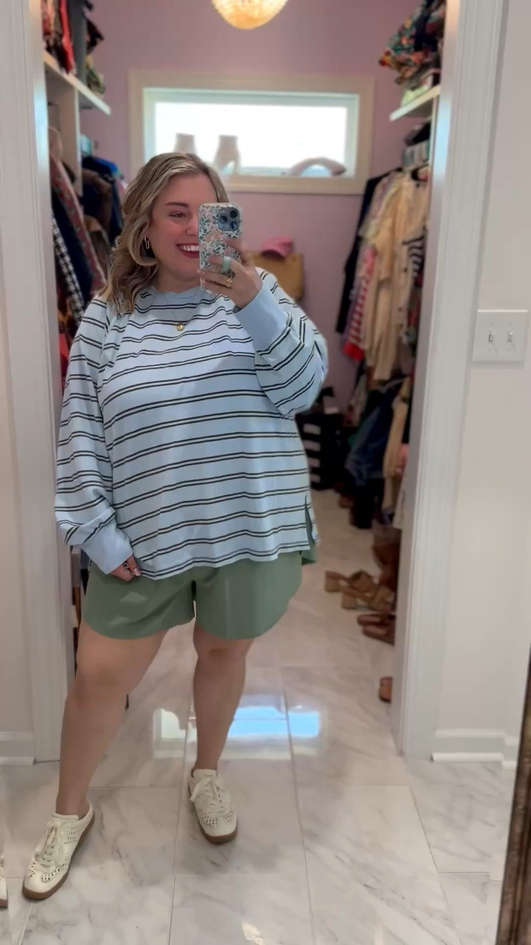 The Monday fit for running errands 🫶🏼 I’m in the XXL in both pieces  

#LTKootd #LTKPlusSize #LTKSaleAlert