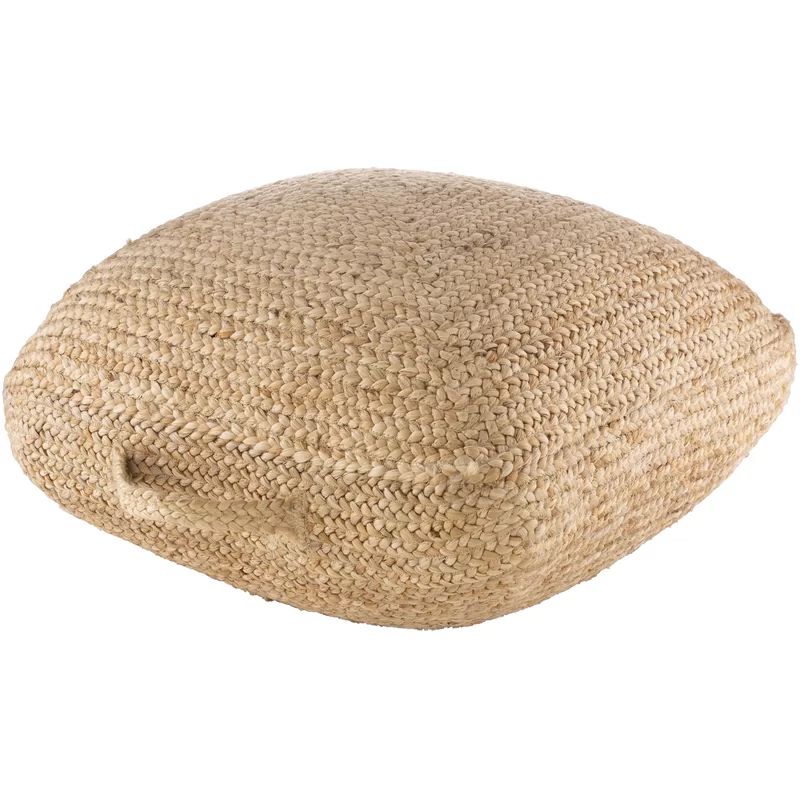 Heyward Jute Floor Pillow Cover & Insert | Wayfair North America