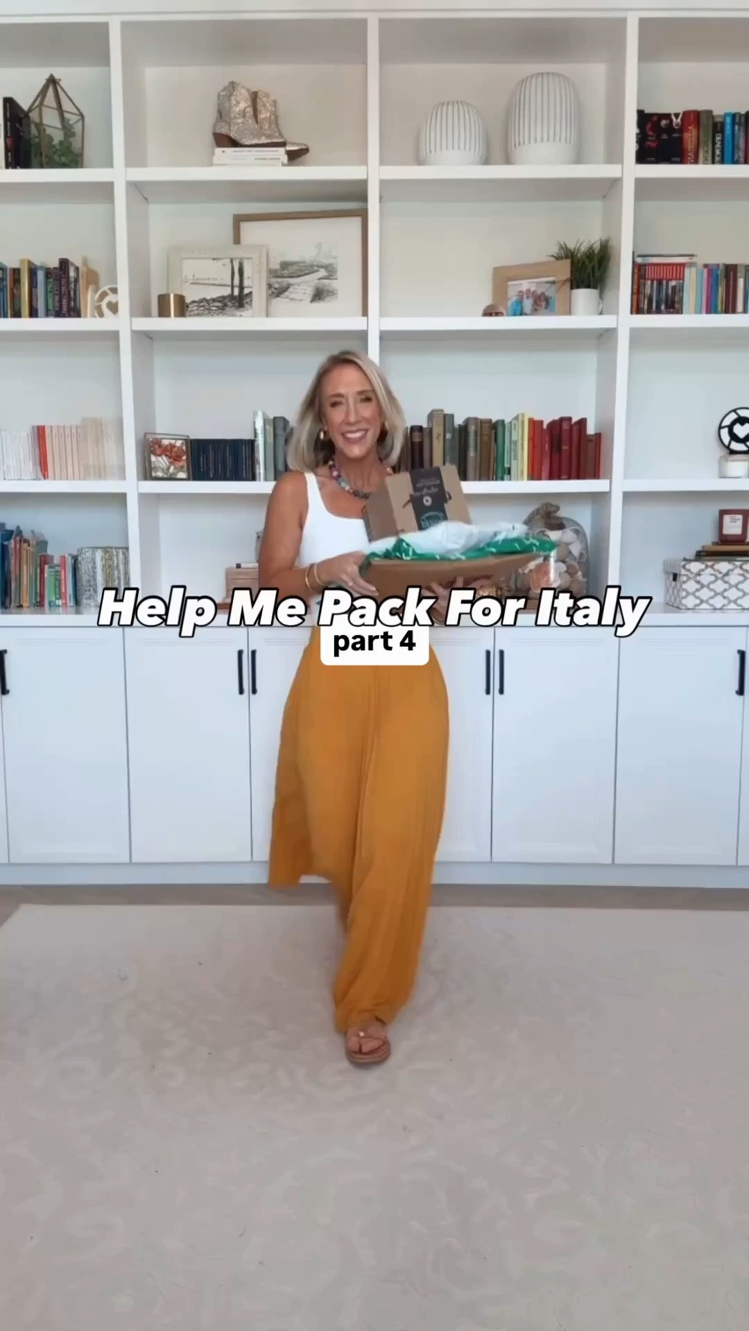 Help me pack for Italy - part 4 * White Tank - size XS. 17 colors. * Pleated Chiffon Maxi Skirt - size XS. 13 colors. 1. Scallop-Trim Button-Front Midi Dress - size 0. 2 colors. 2. Linen-Blend Sleeveless Mini Dress - size 0. 5 colors. 3. Gingham Smocked Waist Midi Dress - size Small. 10 colors. 4. Polka Dot Sleeveless Top & Shorts Two Piece Set - size Small. 8 colors. 5. Ruffle Mini Dress - size Small. 25 colors.

#LTKSeasonal #LTKOver40 #LTKTravel