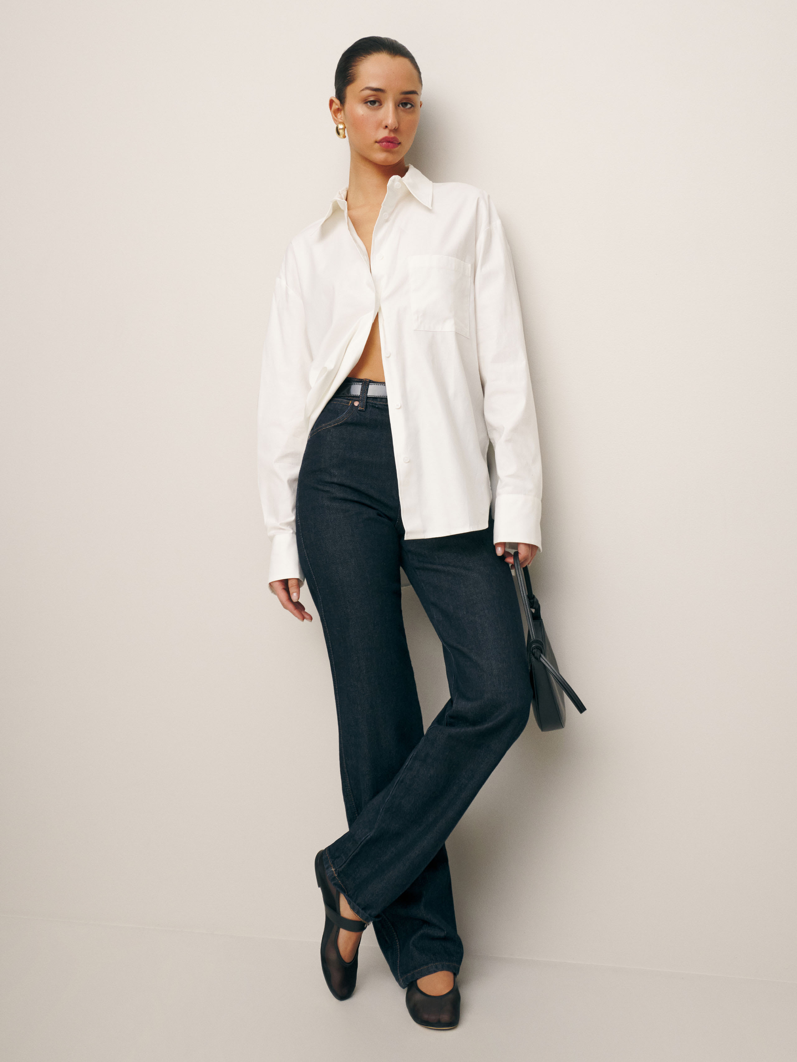 Will Oversized Shirt | Reformation (Global)