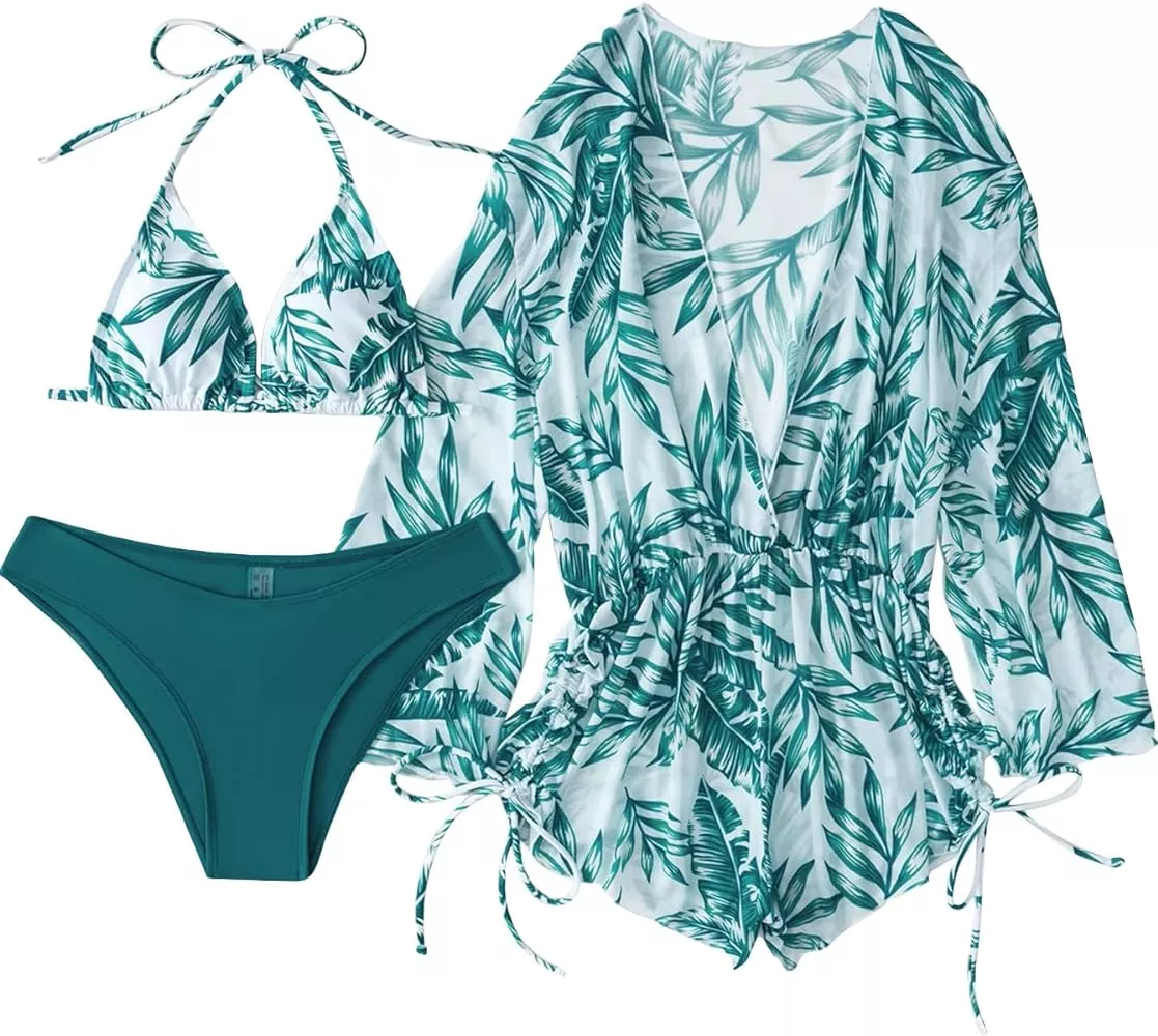 SHENHE Women's 3 Piece Swimsuit … curated on LTK