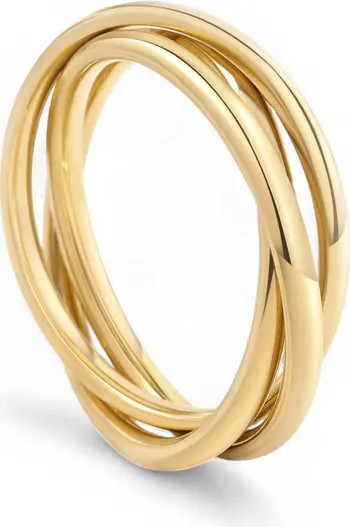 Dainty Interlocking Fidget Ring | Nordstrom