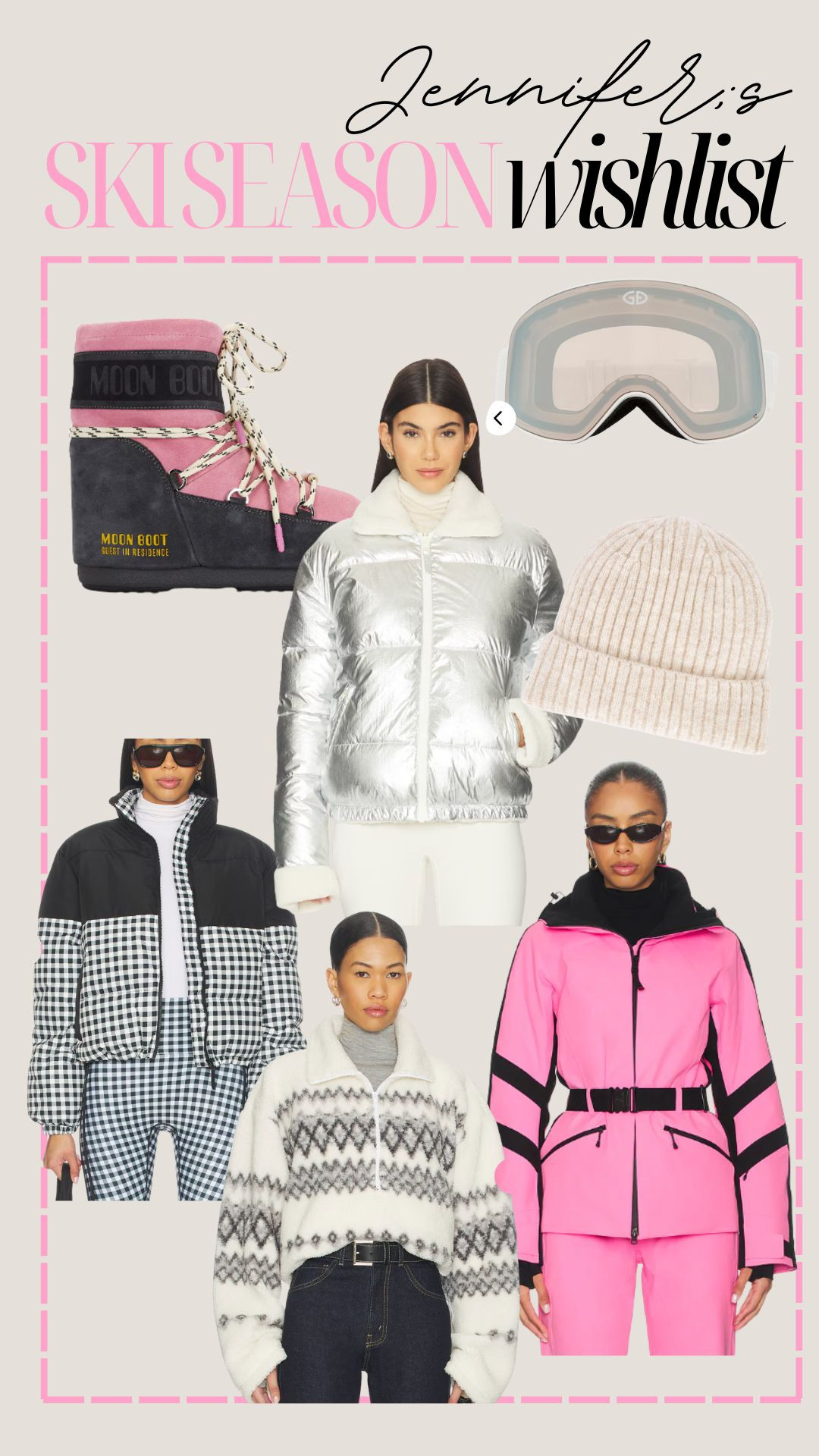 Ski season favorites

revolve season, ski season, aspen ootd, apres ski, moon boots 

 #LTKSeasonal #LTKFindsUnder50 #LTKFindsUnder100