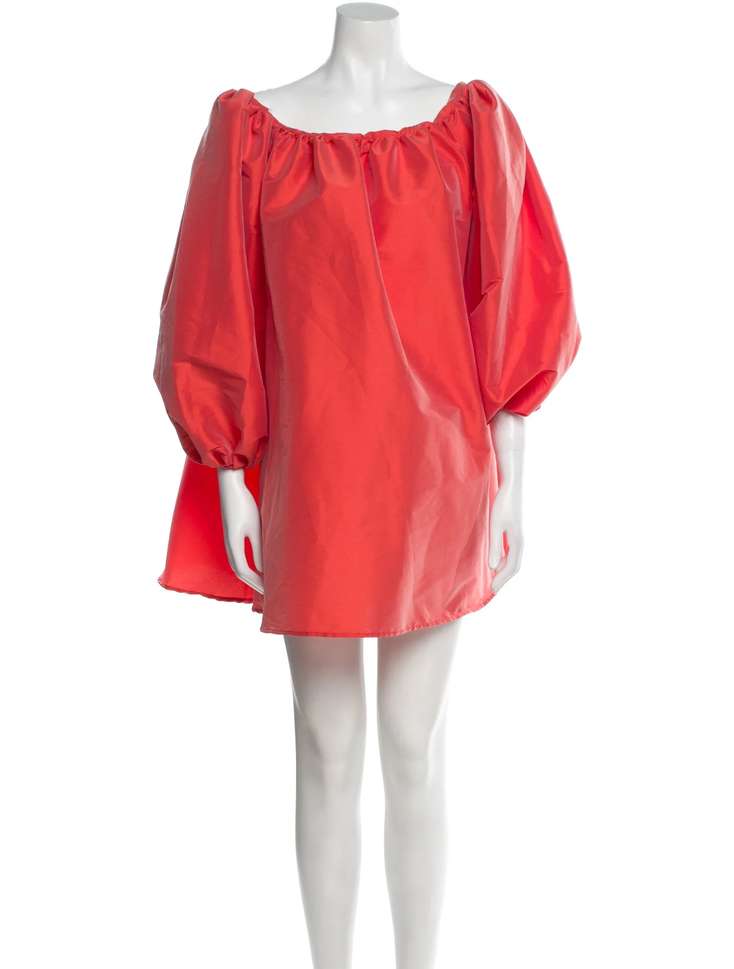 Bateau Neckline Mini Dress | The RealReal