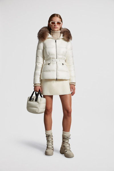 White Boed Short Down Jacket - Short Down Jackets for Women | Moncler US | Moncler