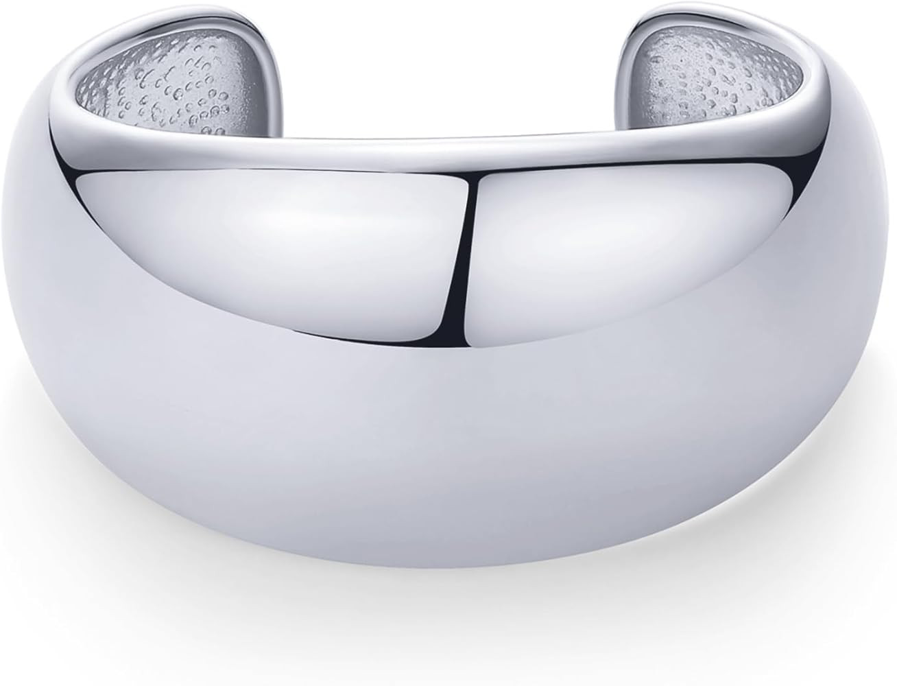 PAVOI 14K Gold Plated Chunky Cuff Bracelets for Women - Stainless Steel Statement Bangle Bracelet... | Amazon (US)