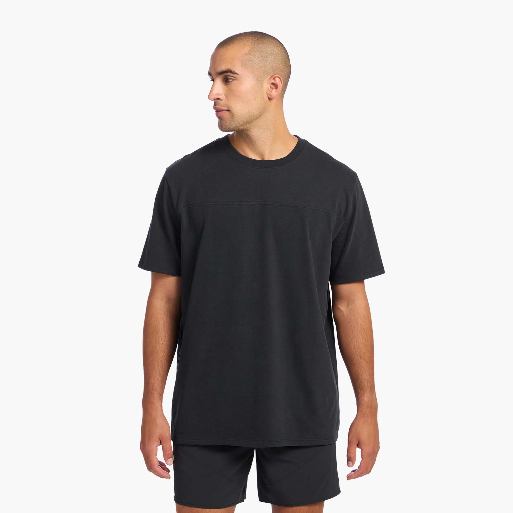 Men's Steady Seamed Tee | Nuuds US