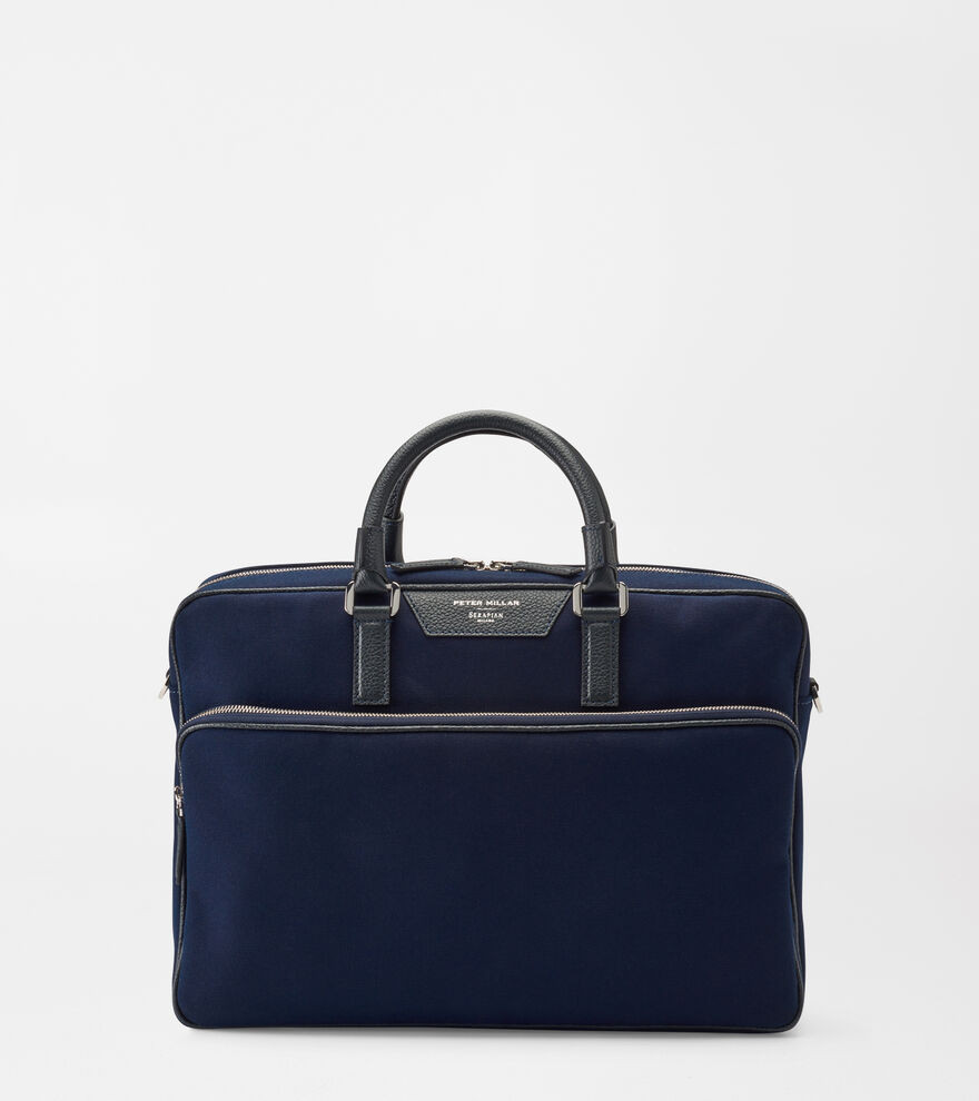 Peter Millar X Serapian Briefcase | Peter Millar