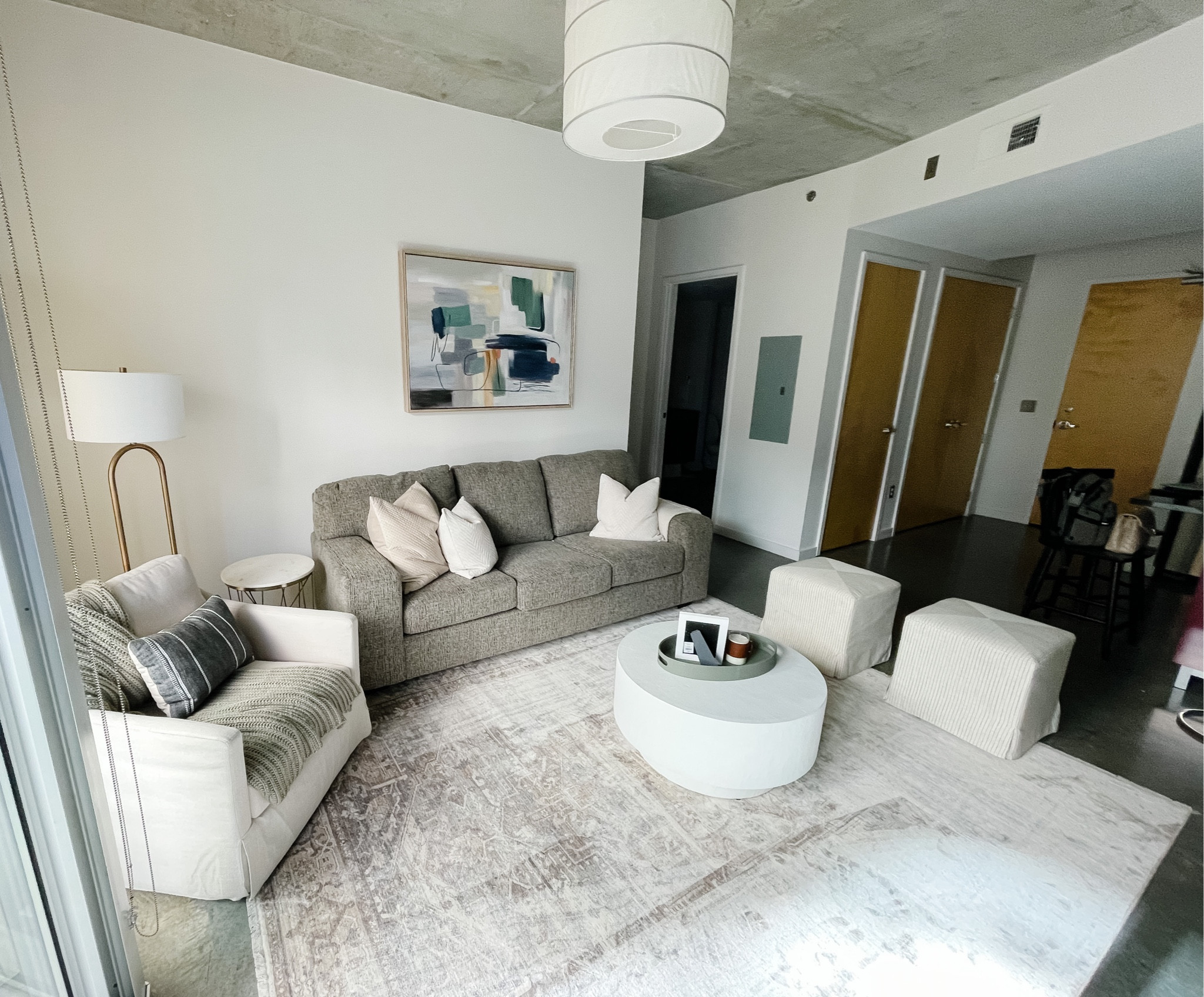 Budget friendly living room 


#LTKunder100 #LTKhome