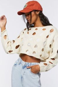 Cutout Cropped Sweater | Forever 21 | Forever 21 (US)