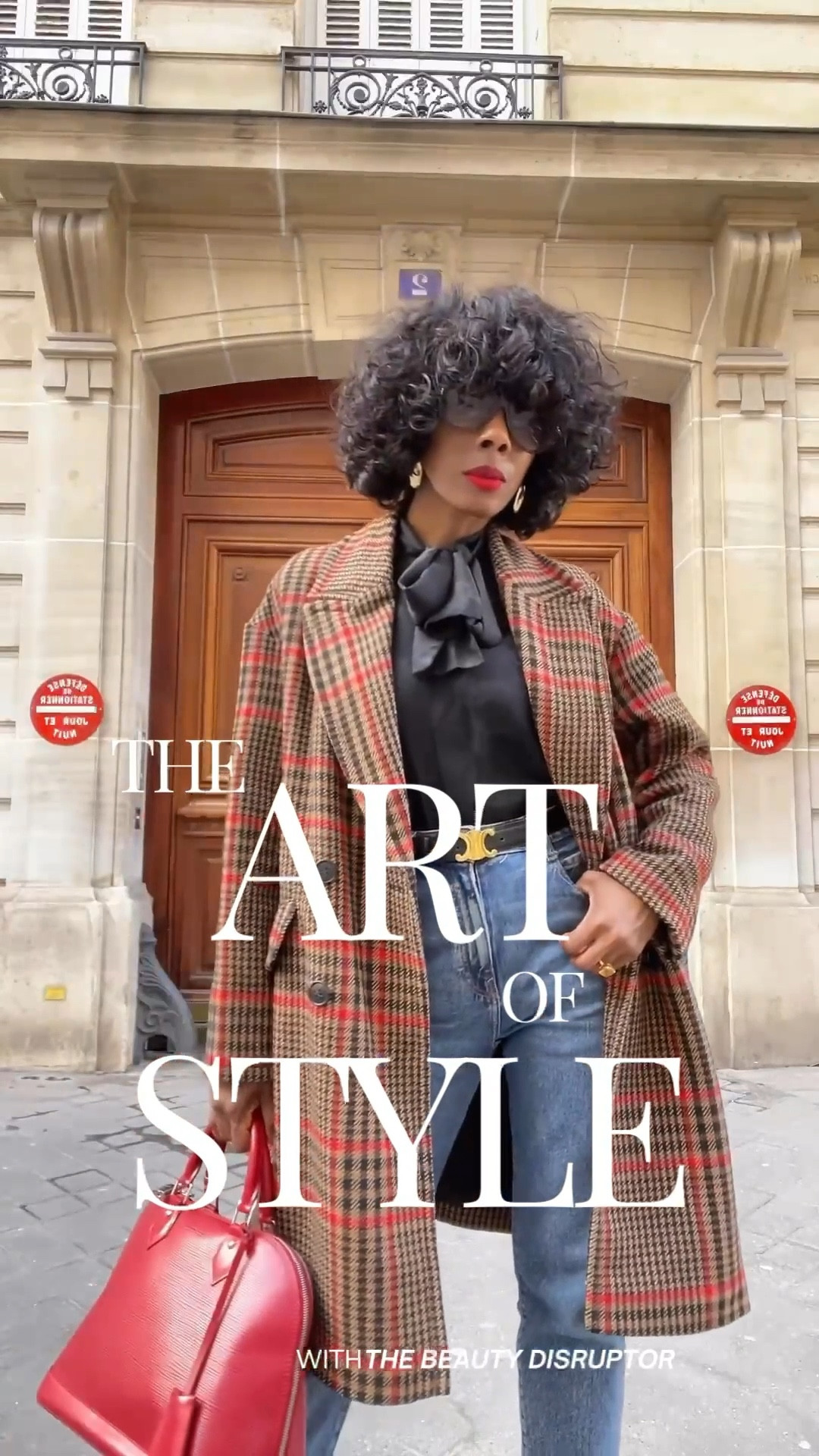 OOTD with a plaid coat kind of mood ❤️outfit inspiration
A 
silk blouse softens the look, denim keeps it grounded — easy chic style to recreate. Screenshot for later.

#OutfitIdeas #LTKStyleTip #Jeans 

#LTKSpringSale #LTKootd #LTKgrwm