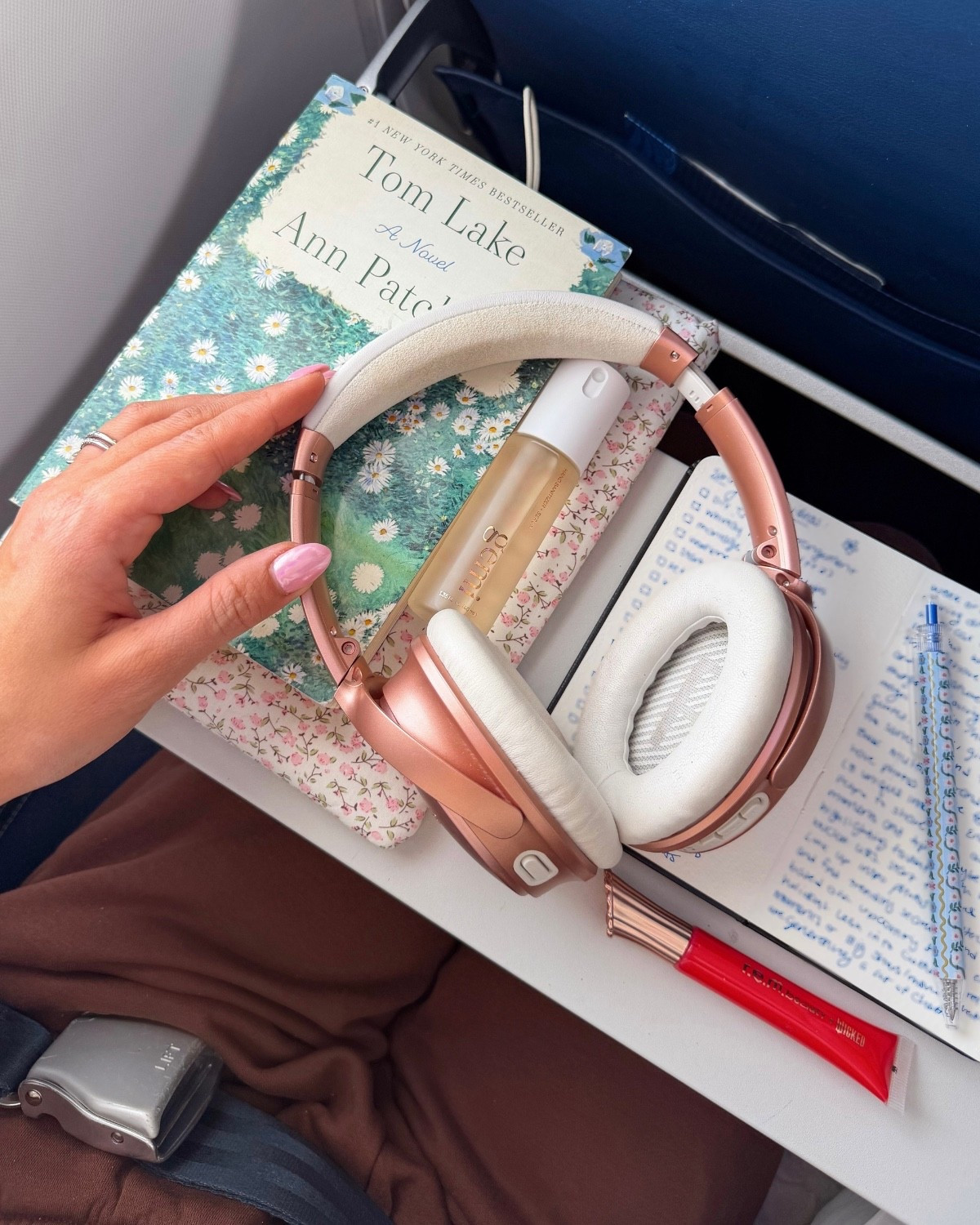Turning flight time into me time with a good book, my perfect playlist, and a few other self care goodies

#LTKselfcare #LTKTravel