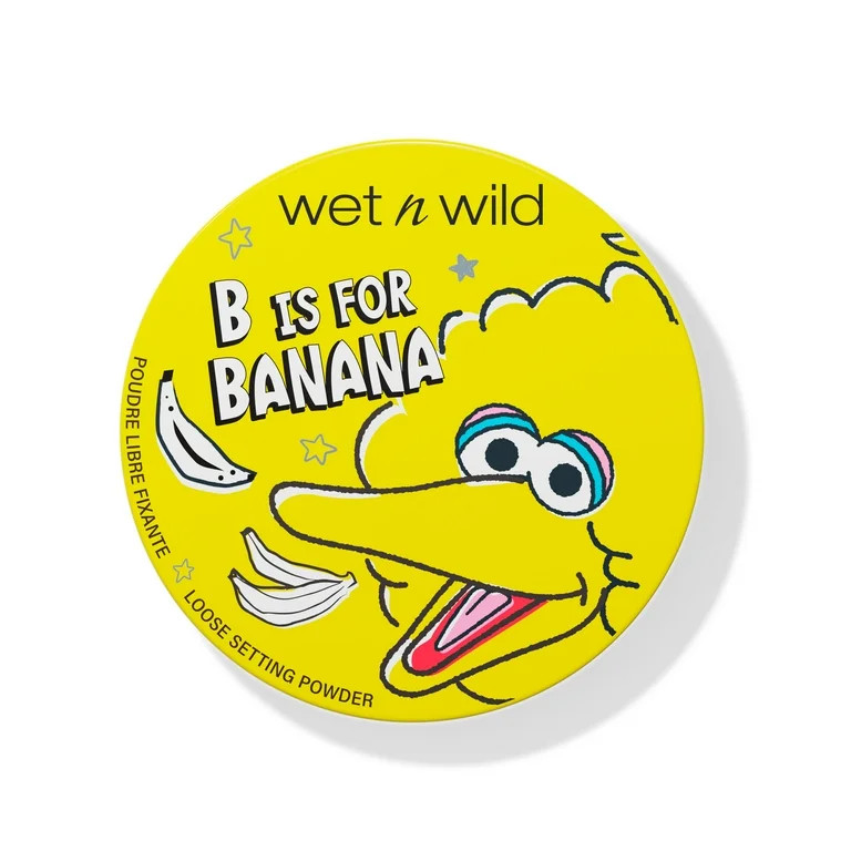 Wet N Wild Sesame Street B Is For Banana Setting Powder | Walmart (US)