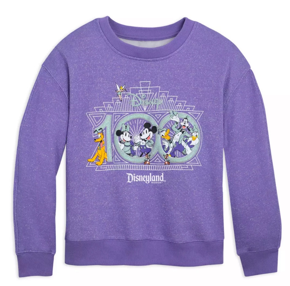 Mickey Mouse and Friends Disney100 Pullover Sweatshirt for Girls – Disneyland

For matching with your Girls 👧🏻 

#LTKkids #LTKfamily #LTKSeasonal