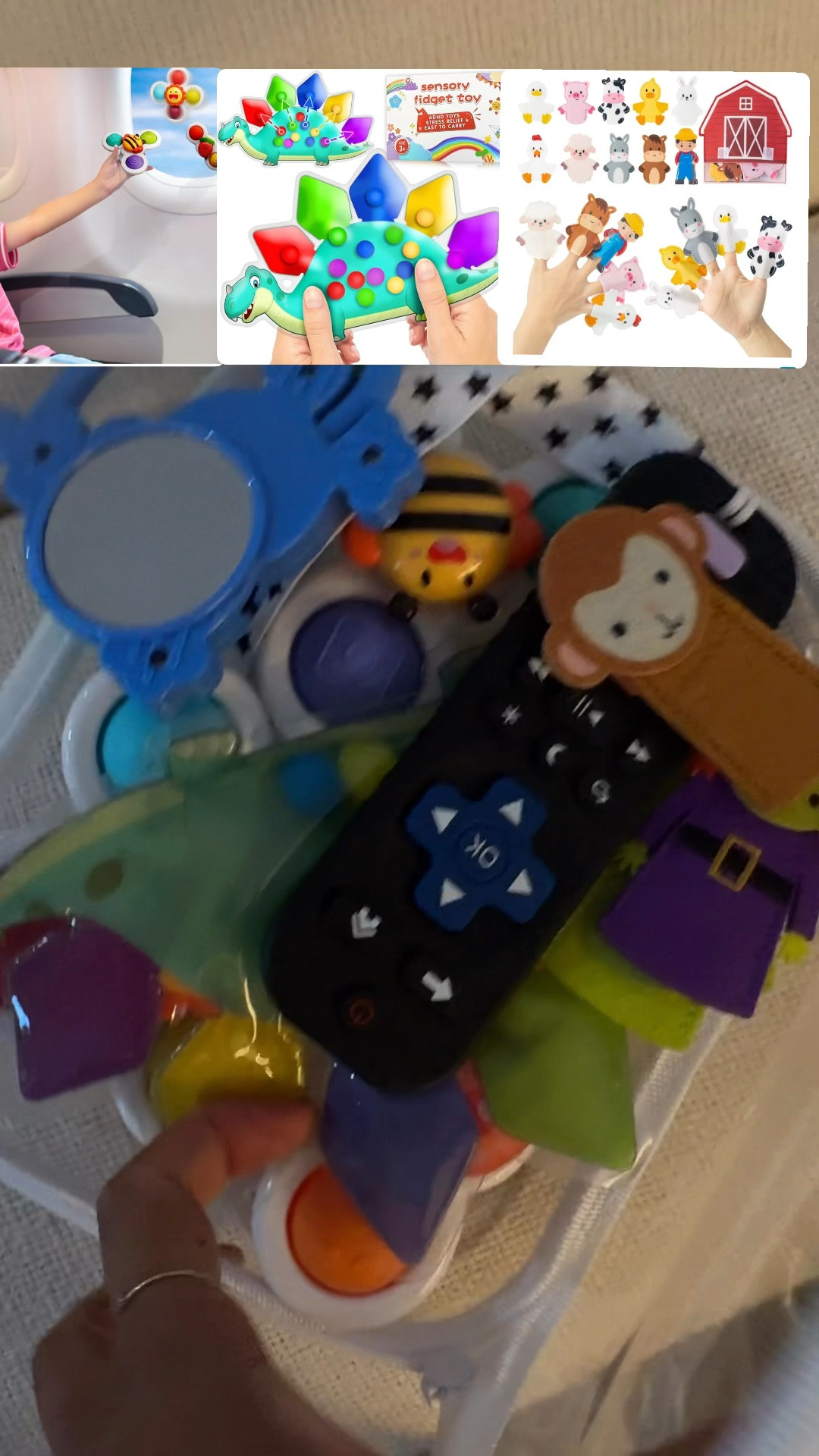 What i purchased to take with me on the plane for my 9 month old 

#LTKBaby #LTKTravel #LTKKids