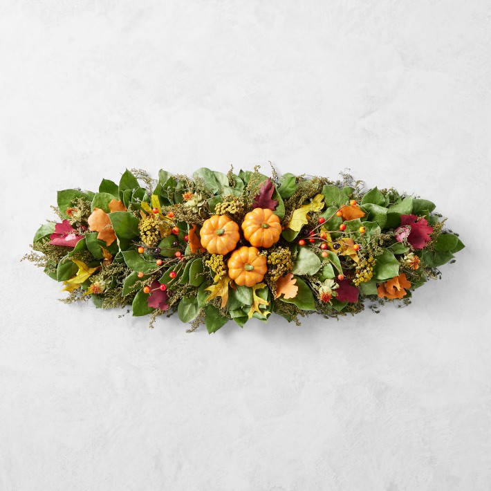 Fall Pumpkin Live Centerpiece | Williams-Sonoma