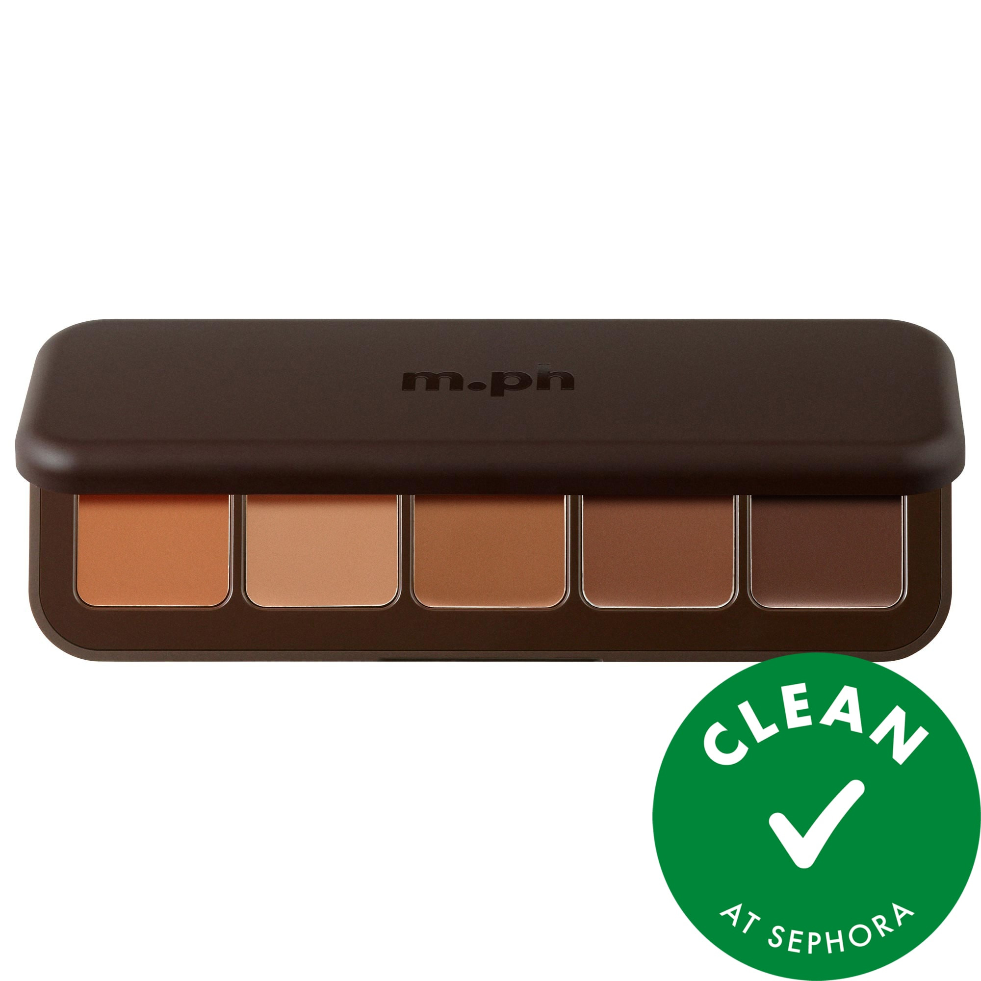 m. ph by Mary Phillips Underpainting Face Highlight & Contour Palette Tan | Sephora (US)