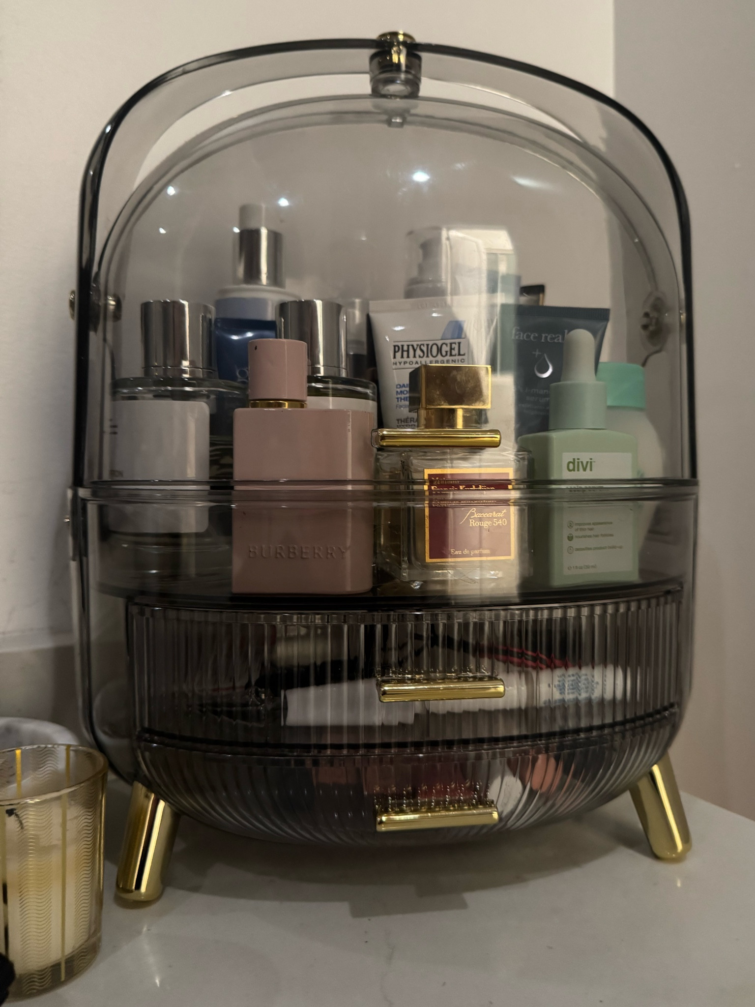 Makeup organization | skincare organization | counter organizer | home organization finds 

#LTKBeauty #LTKGiftGuide #LTKHome