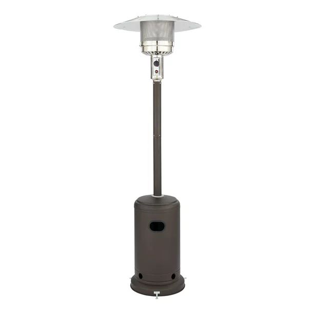 Tall Mocha Mainstays Patio Heater - Walmart.com | Walmart (US)