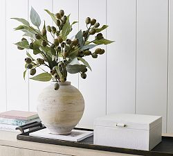 Faux Willow Eucalyptus Bundle | Pottery Barn (US)