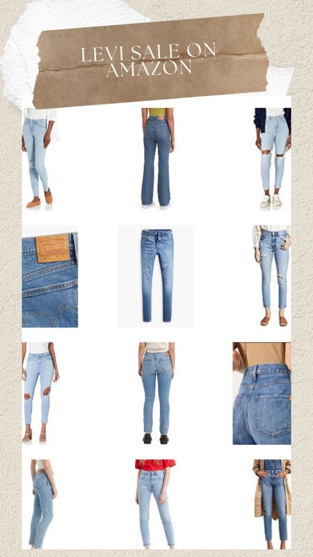 Totally grabbing a pair of Levi’s on Amazon during this sale! Some are $70, $50 as low as $30! Definitely check out this sale! 💗

#LTKFind #LTKsalealert #LTKSeasonal