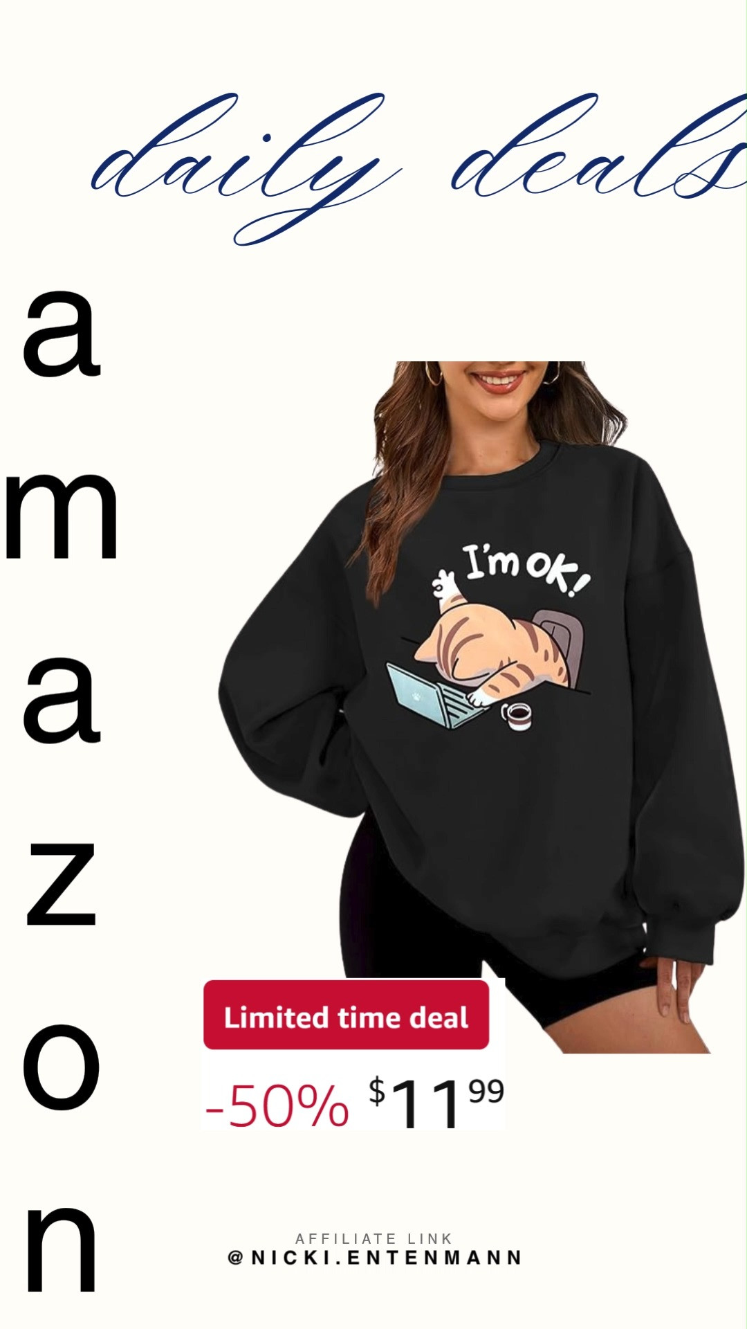 Stay warm and stylish with these Womens Oversized Sweatshirts Fleece Sweaters Long Sleeve Crewneck Hoodies. Cozy comfort meets casual chic, making everyday outfits effortlessly cool and cheerful. ❄️👕✨  
#sweatshirt #fleece #sweater #hoodie #fashion #style #womenswear #ootd #casualwear #trend 

 #LTKootd #LTKSaleAlert #LTKTravel