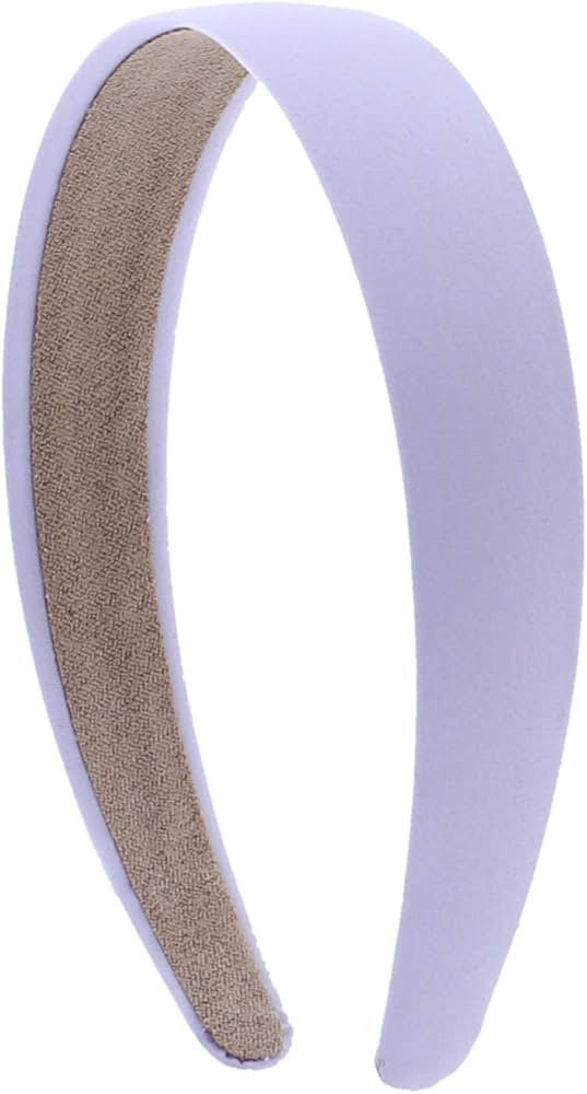Motique Accessories 1 Satin Headband - Lavender | Amazon (US)