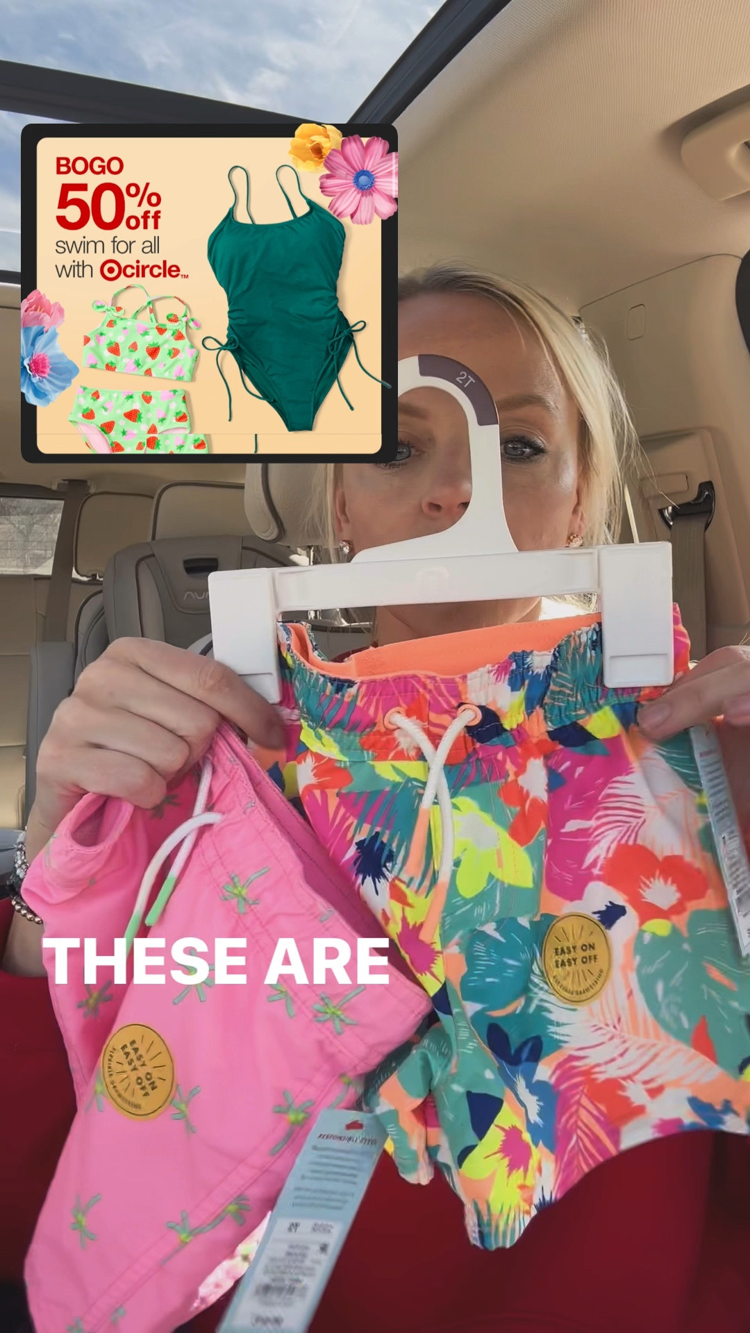 Target swim is BOGO 50% off for the whole family!! Some of these items were just $5!! 

#LTKSaleAlert #LTKSwim #LTKKids