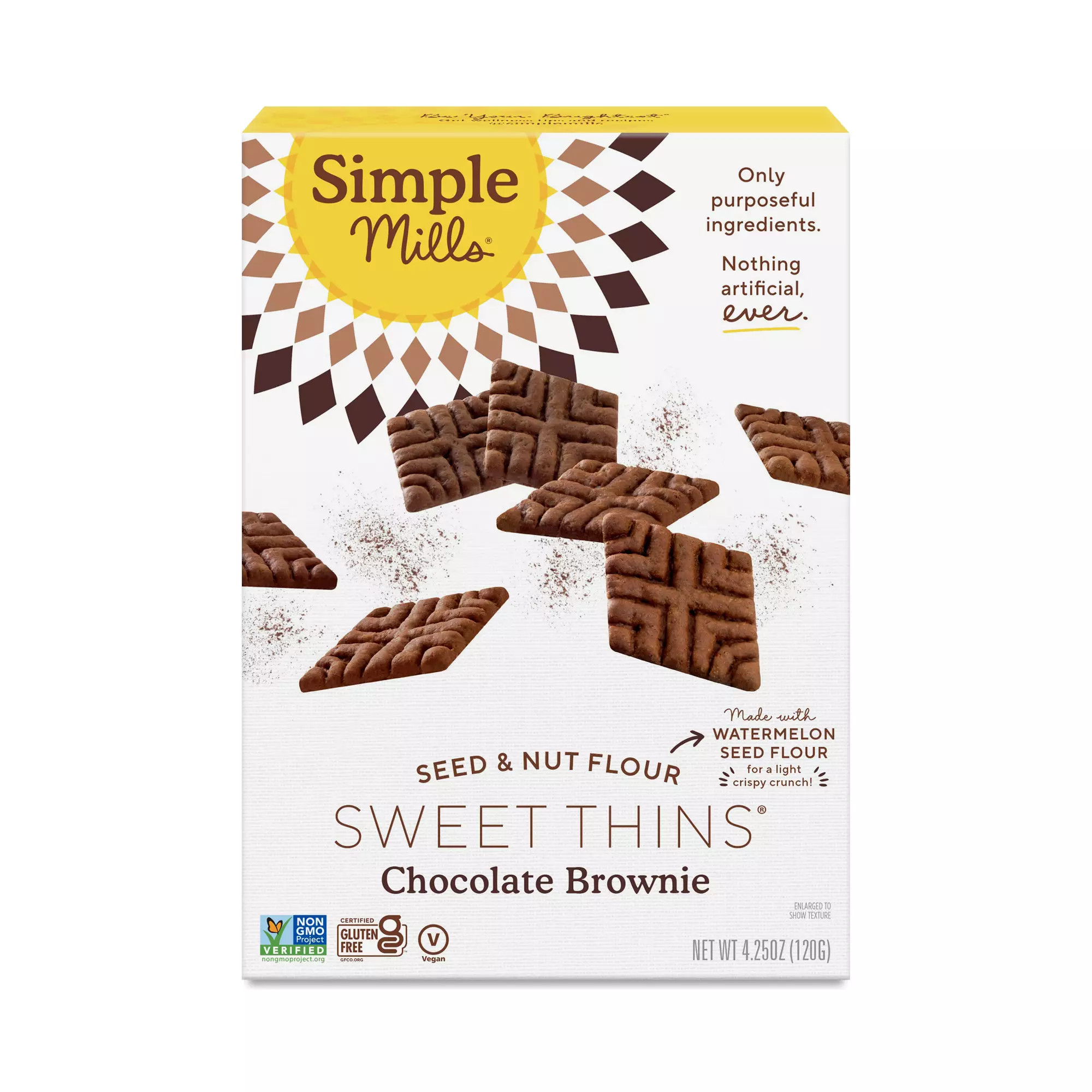 Sweet Thins, Chocolate Brownie | Thrive Market