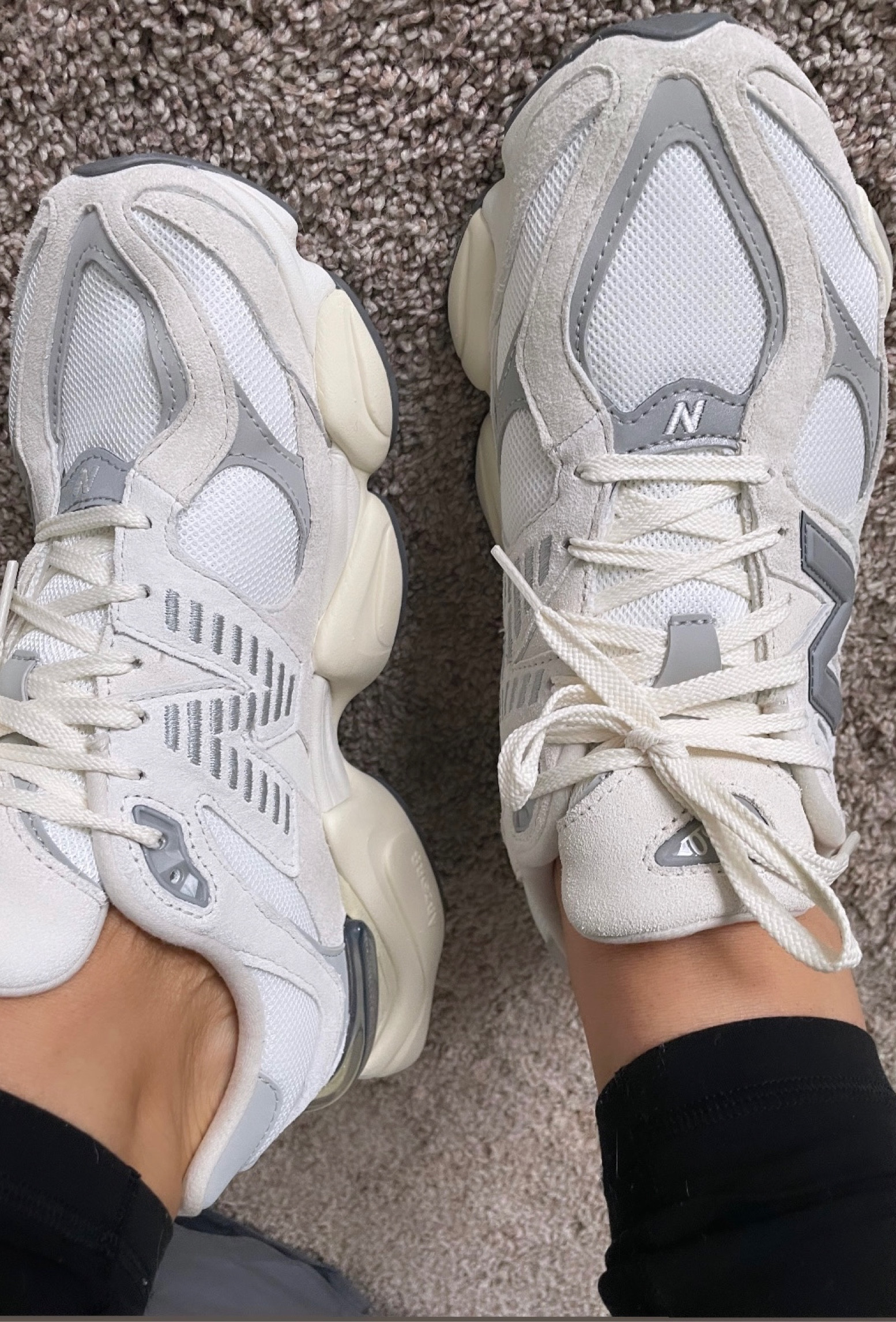 New Balance 9690 Sneakers in salt for the freakin win. 

Sneakers
Gym Shoes
Workout
Walking
Neutral
Tall girl sizes available

#LTKshoecrush #LTKtravel #LTKfitness