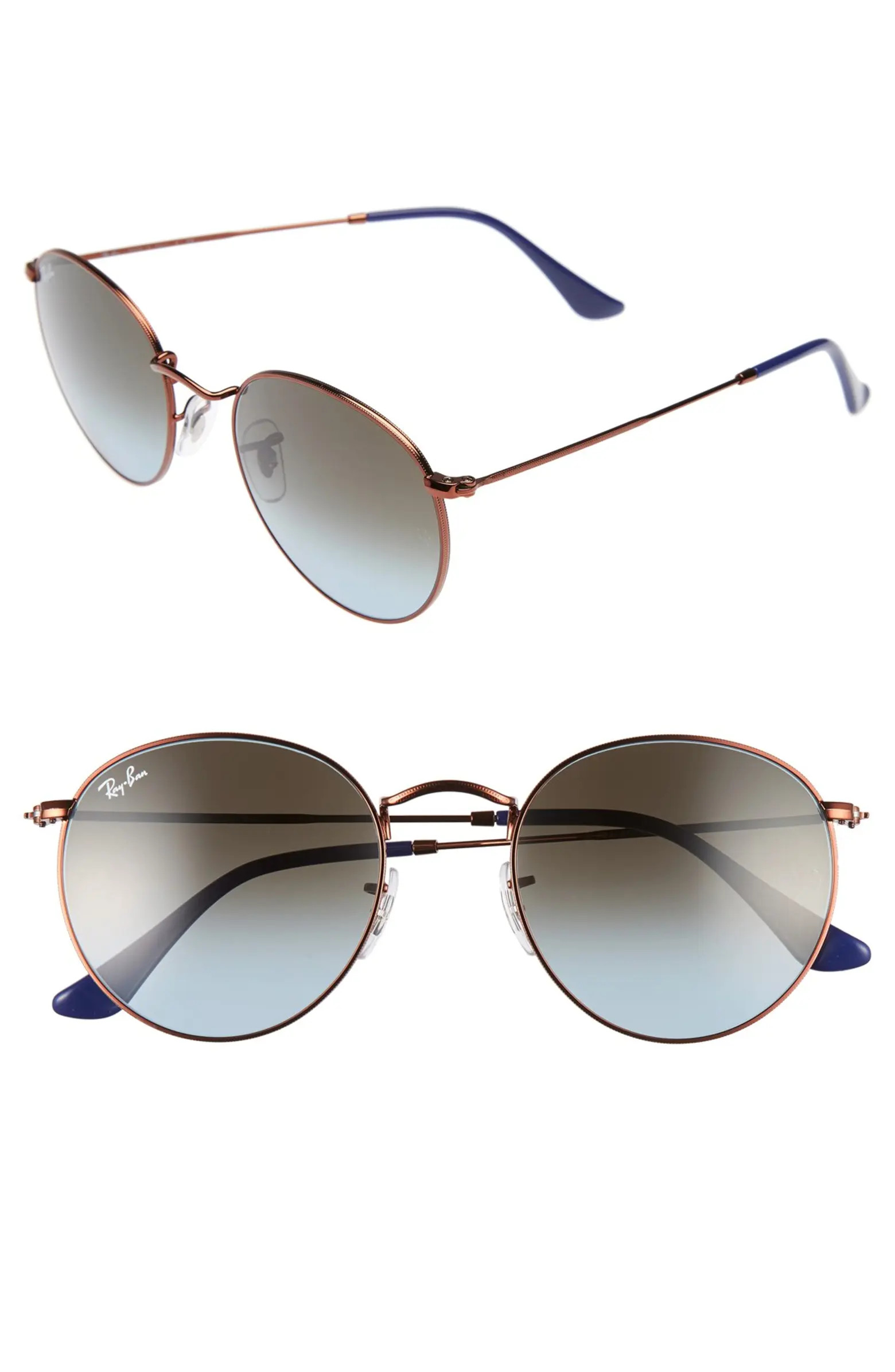Ray-Ban Icons 50mm Retro Sunglasses | Nordstrom | Nordstrom