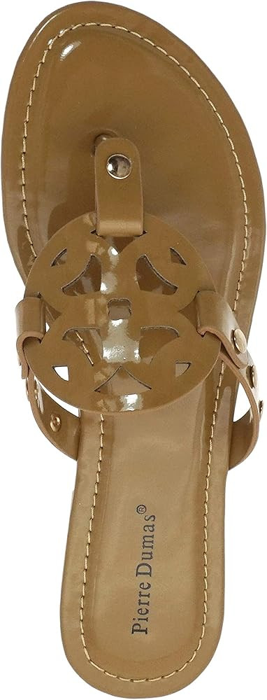 Pierre Dumas Women's Colored Flat Sandals | Amazon (US)