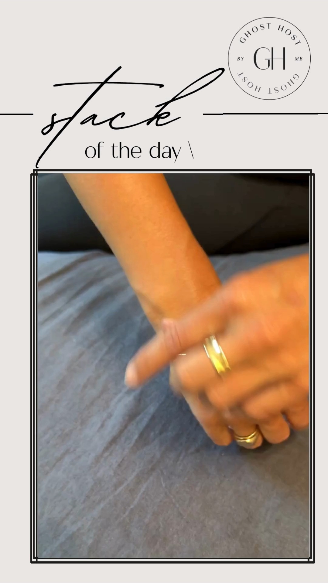 the buddah girl jelly bangles layered with gold and black enamel and thread come through in such a chic and playful way  

 #LTKStyleTip