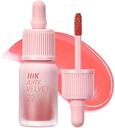 Amazon.com : Peripera Ink Airy Velvet Lip Tint (0.14 fl oz) | High-Pigmentation, Lightweight, Sof... | Amazon (US)