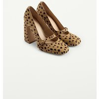 Zara - Animal Print Heels - The Item Zara Woman - Women - Leopard - Women | Zara US