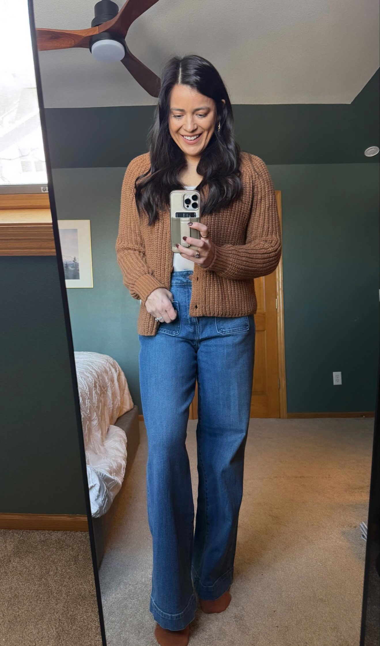 These jeans are SO comfortable and hit at just the right length. 

 #LTKFindsUnder50