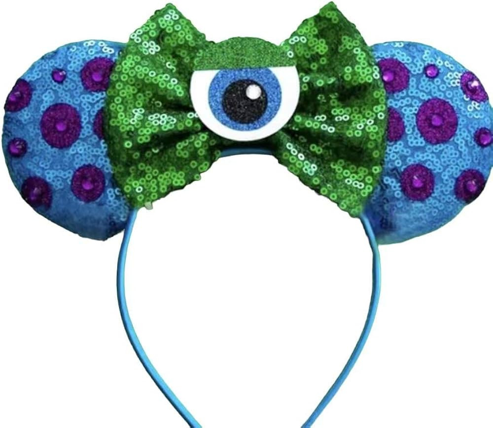 CLGIFT Rose gold Minnie Ears,Pick your color, Iridescent Minnie Ears, Silver gold blue minnie ear... | Amazon (US)