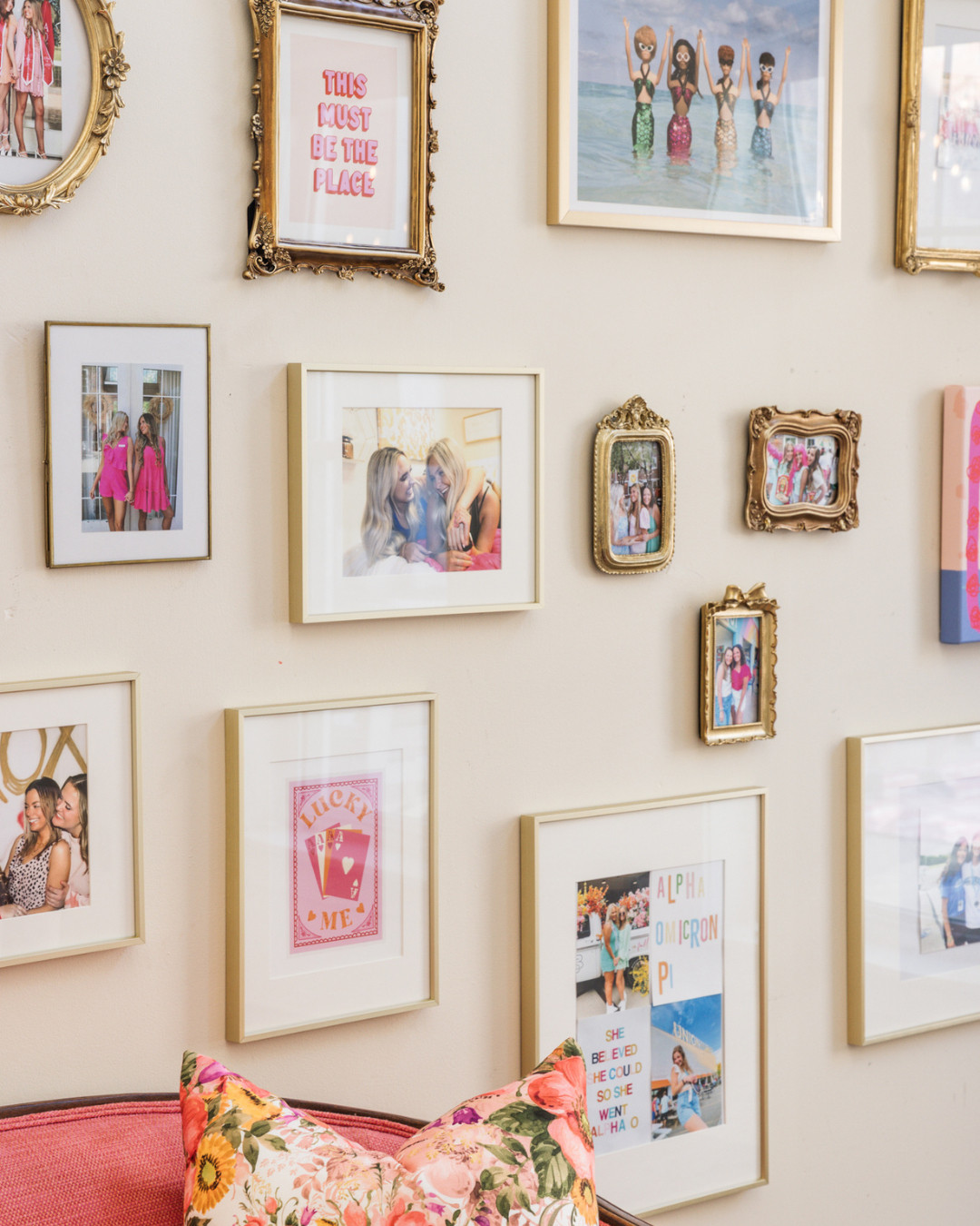 The easiest way to make a space feel finished? A gallery wall. 🤍

Whether you're filling a blank wall or refreshing a room, the right mix of frames, artwork, and décor can completely transform the space.  

 #LTKHome