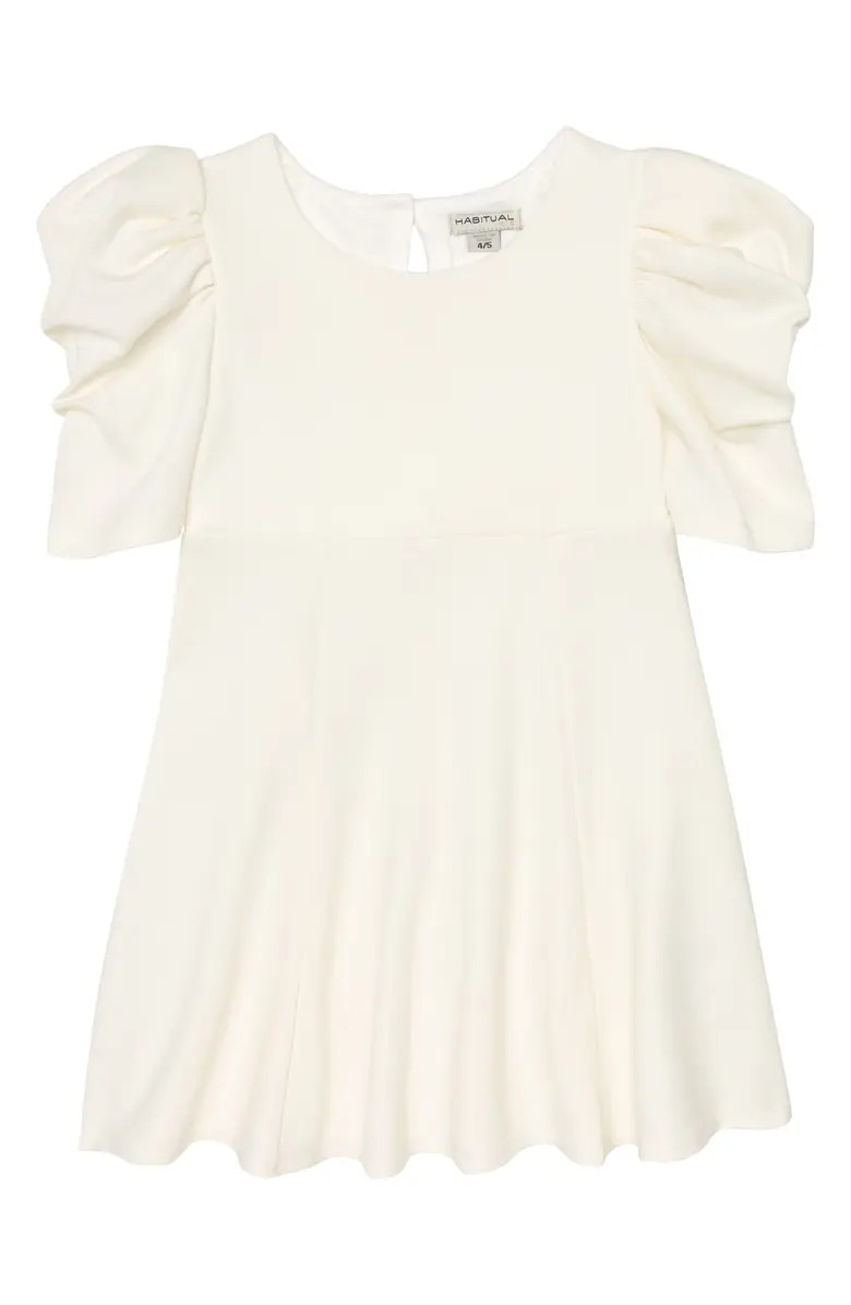 Kids' Puff Sleeve Flounce Dress | Nordstrom Rack