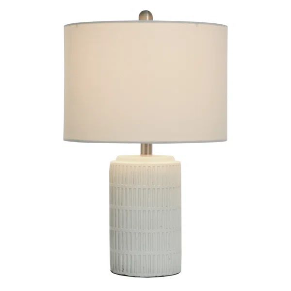 Deauville 21'' Distressed Table Lamp | Wayfair North America